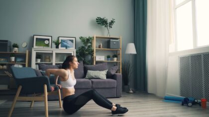 Rolig styrketrening hjemme: en ny vane for deg som egentlig ikke liker å trene